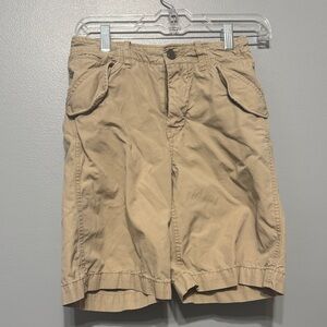 GAP Kids Tan Cargo Shorts